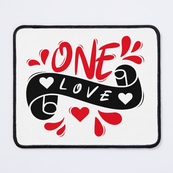 Item preview, One Love designed and sold by Distrowlinc.