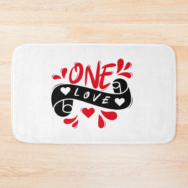 Item preview, One Love designed and sold by Distrowlinc.