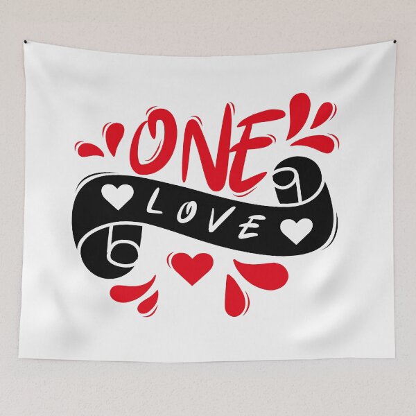 Item preview, One Love designed and sold by Distrowlinc.