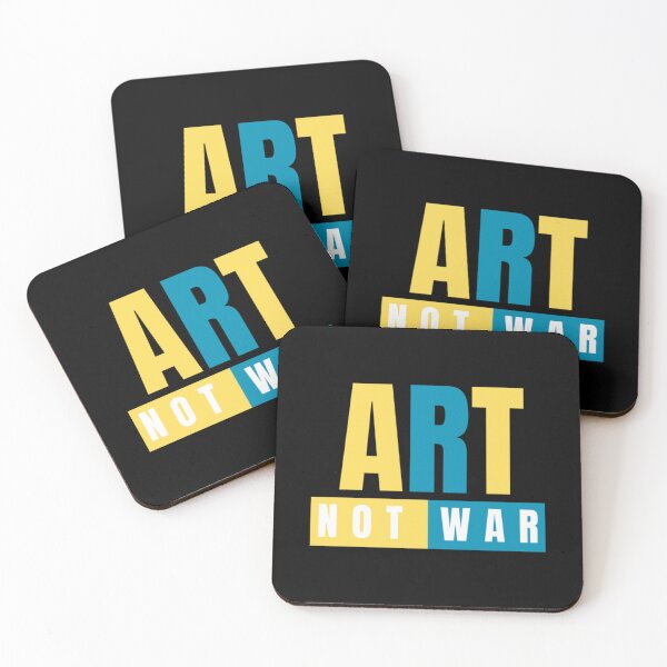Item preview, MAKE ART NOT WAR  ART NOT WAR  designed and sold by DodiLukeb.