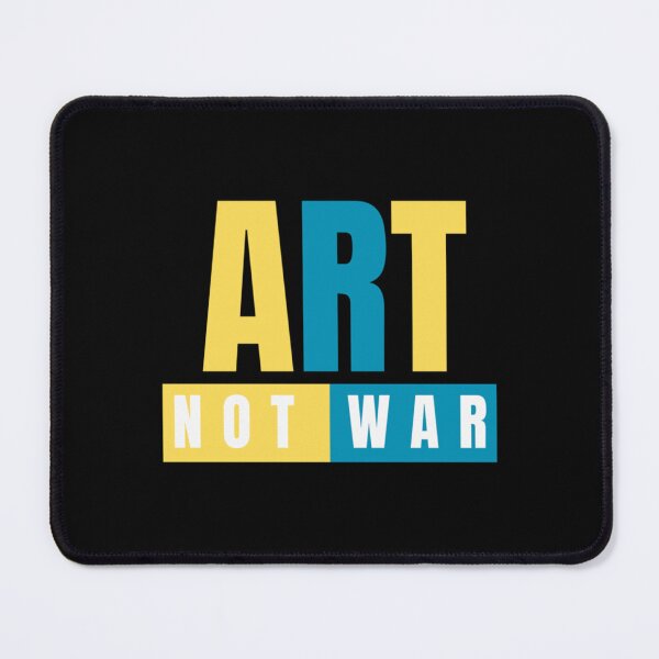 Item preview, MAKE ART NOT WAR  ART NOT WAR  designed and sold by DodiLukeb.