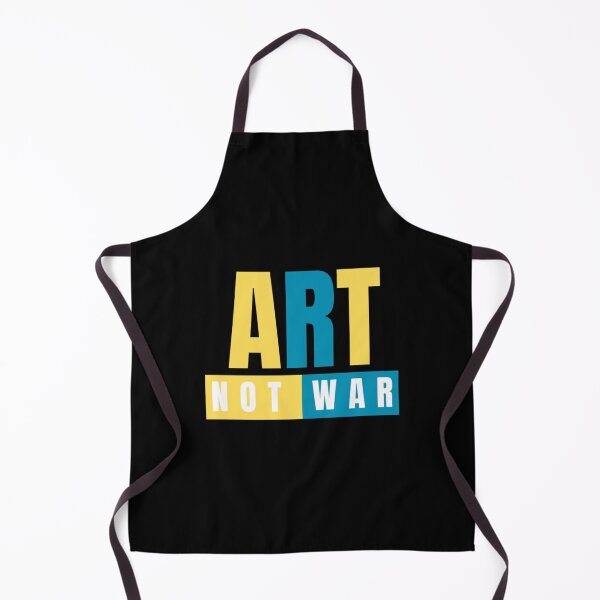 Item preview, MAKE ART NOT WAR ART NOT WAR designed and sold by DodiLukeb.