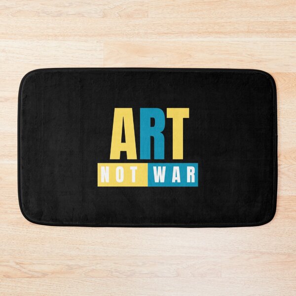 Item preview, MAKE ART NOT WAR  ART NOT WAR  designed and sold by DodiLukeb.