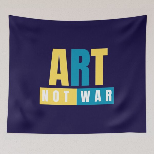 Item preview, MAKE ART NOT WAR  ART NOT WAR  designed and sold by DodiLukeb.