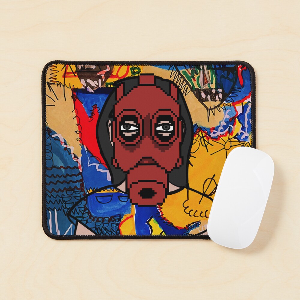 Item preview, Mouse Pad designed and sold by CryptoLuke.