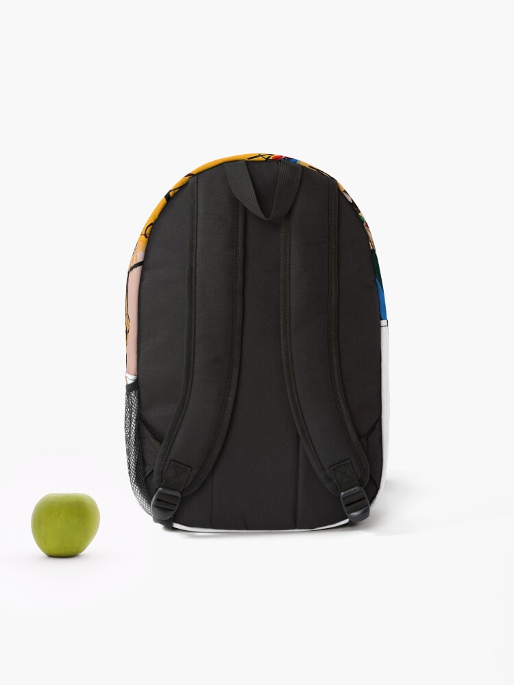 Thumbnail 2 of 3, Backpack, 18 designed and sold by CryptoLuke.