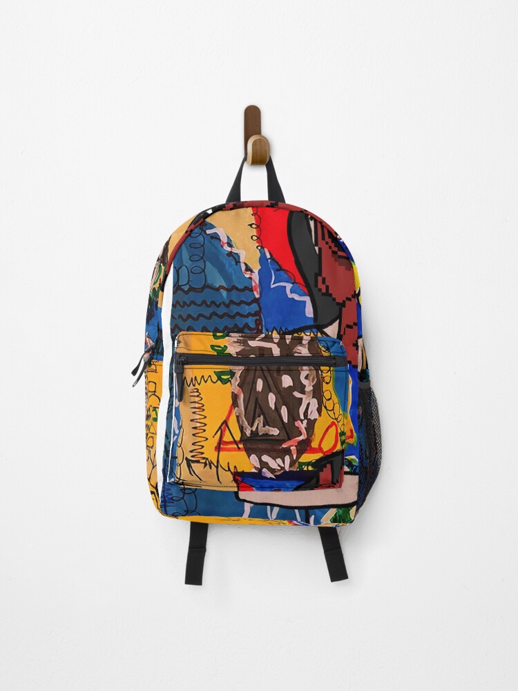 Thumbnail 1 of 3, Backpack, 18 designed and sold by CryptoLuke.