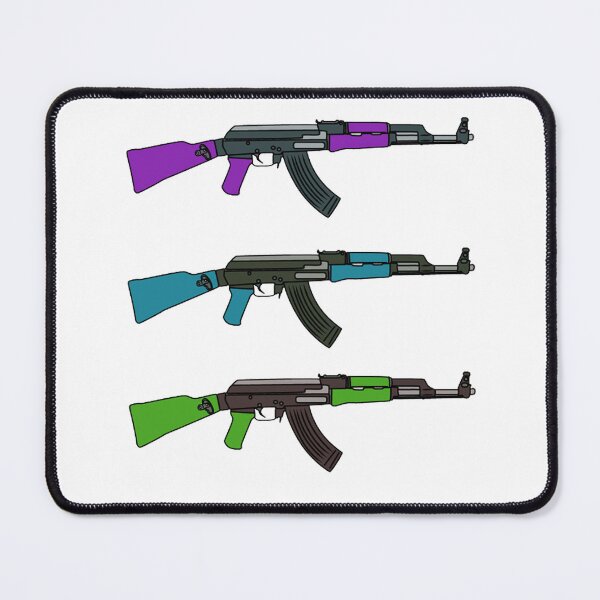 Item preview, AK-47 or Kalashnikov designed and sold by Bad Copy.