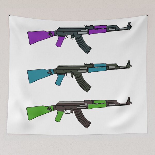 Item preview, AK-47 or Kalashnikov designed and sold by Bad Copy.