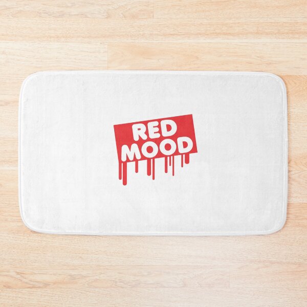 Item preview, Drippy Red Mood designed and sold by AliffStudio.