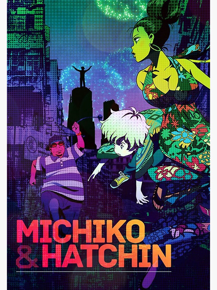 MICHIKO AND HATCHIN Collection 1 And 2 Anime Dvd Preowned $40.00 - PicClick  AU