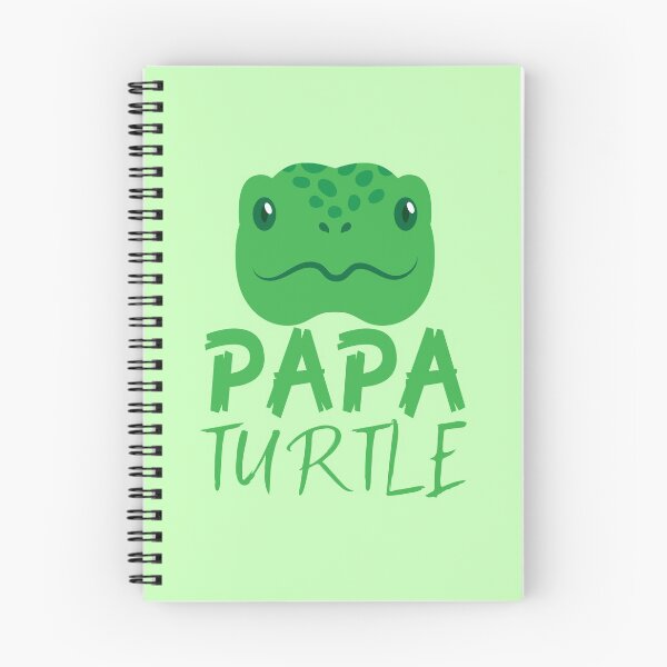 Item preview, PAPA TURTLE (with matching Mama Turtle and Baby Turtle) designed and sold by jazzydevil.