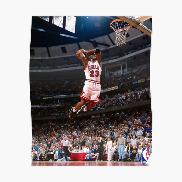 Michael Jordan Posters for Sale | Redbubble