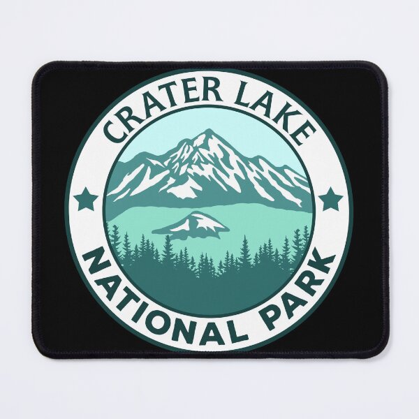 Item preview, Crater Lake National Park designed and sold by Road-tees.