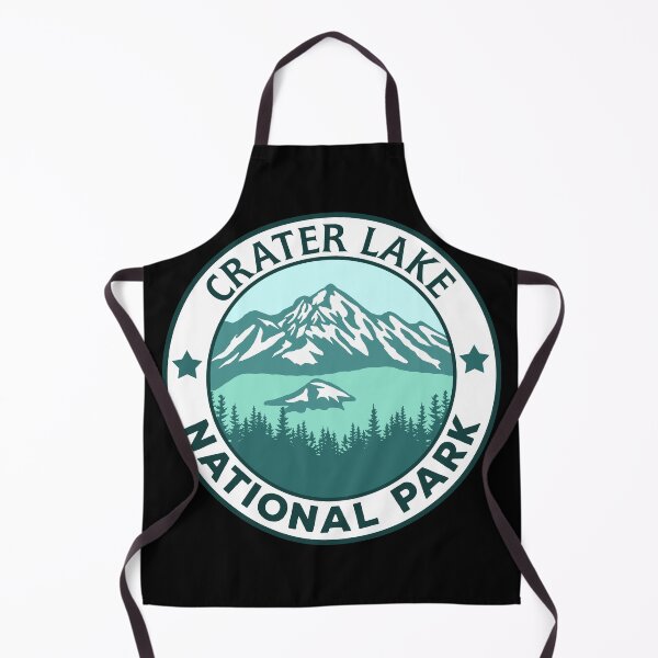 Item preview, Crater Lake National Park designed and sold by Road-tees.