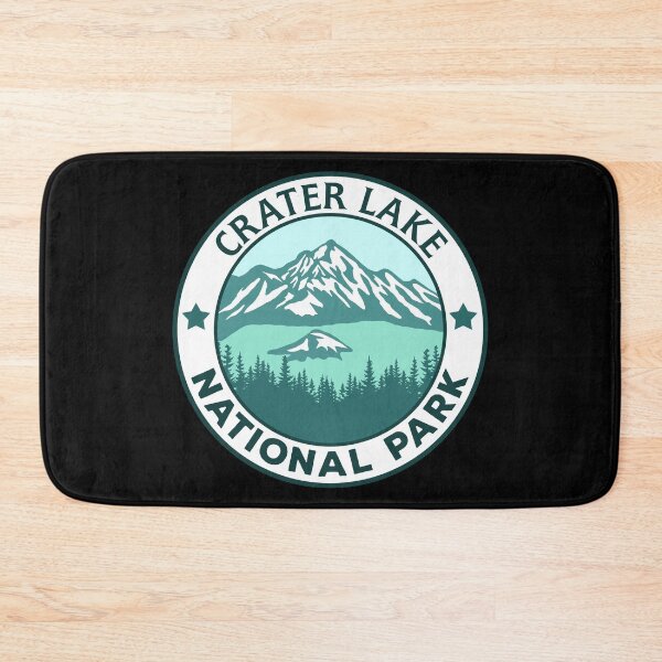 Item preview, Crater Lake National Park designed and sold by Road-tees.