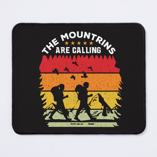 Item preview, Hiking Is Calling designed and sold by RED FIR.