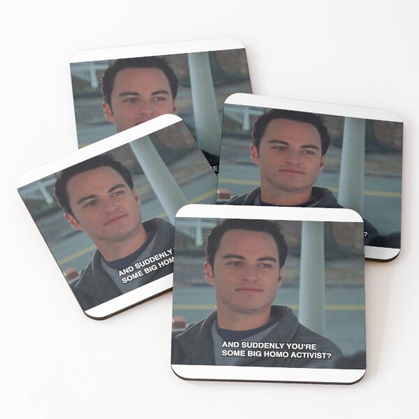 Item preview, Dawson's Creek - Jack "Homo Activist" designed and sold by Bad-Wisdom.