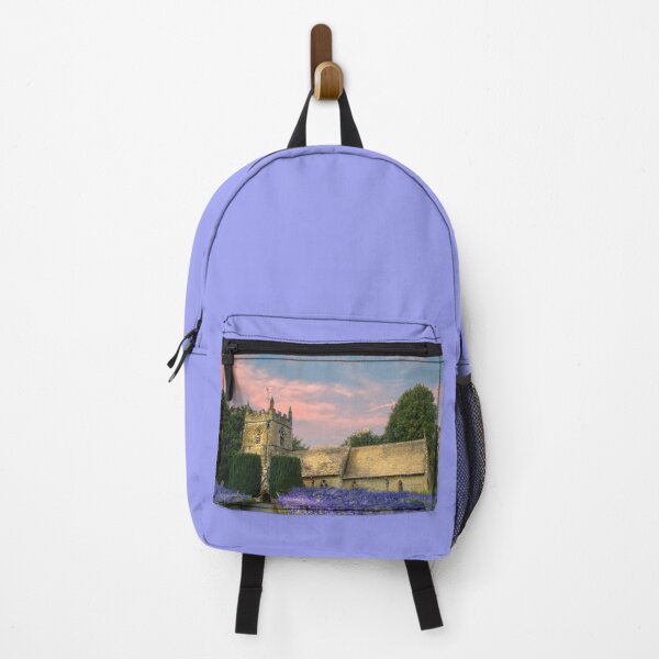 Item preview, English Bluebell Church designed and sold by Alisonchambers2.