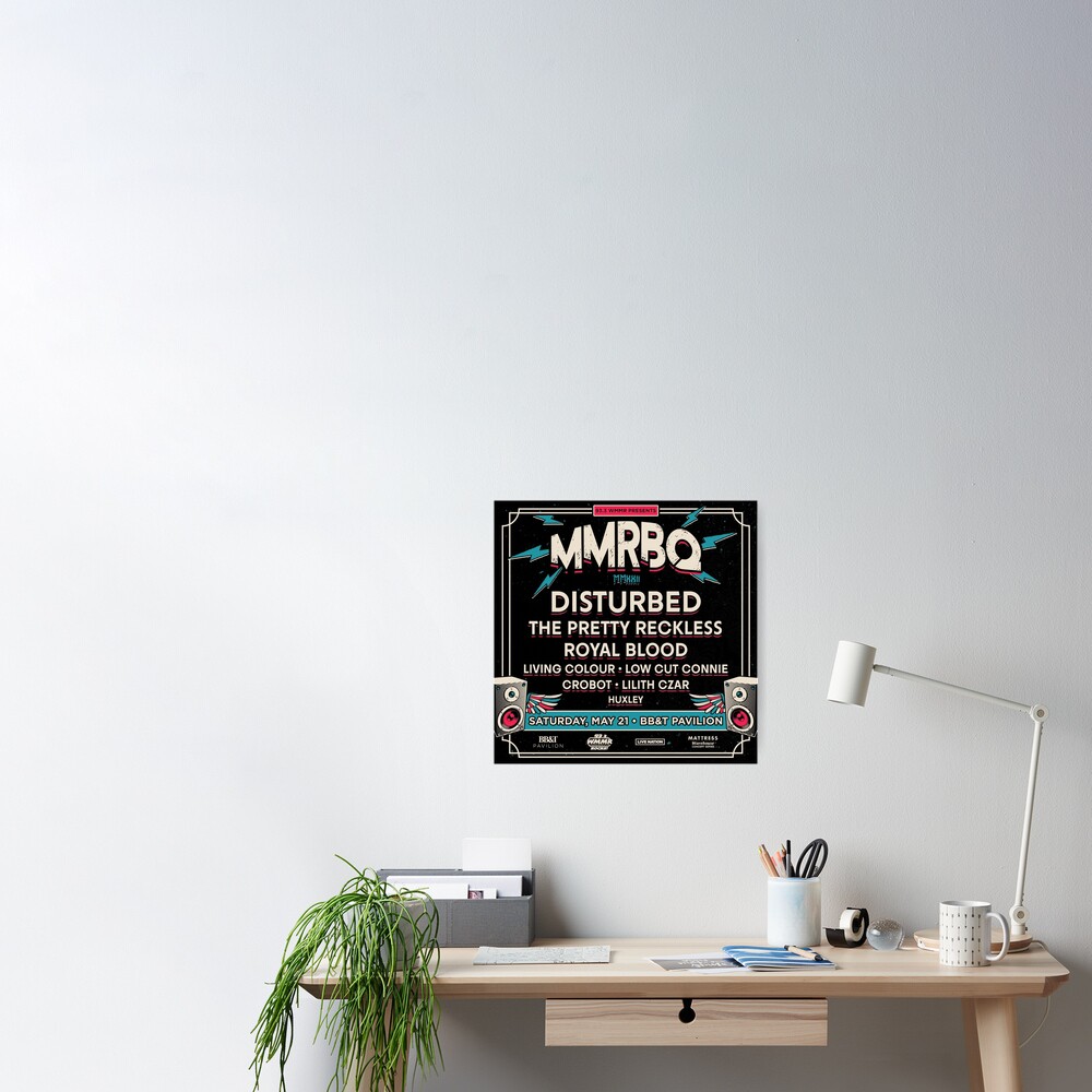 "mmrbq festival lineup 2022 masapril" Poster by iaxelbeyt Redbubble