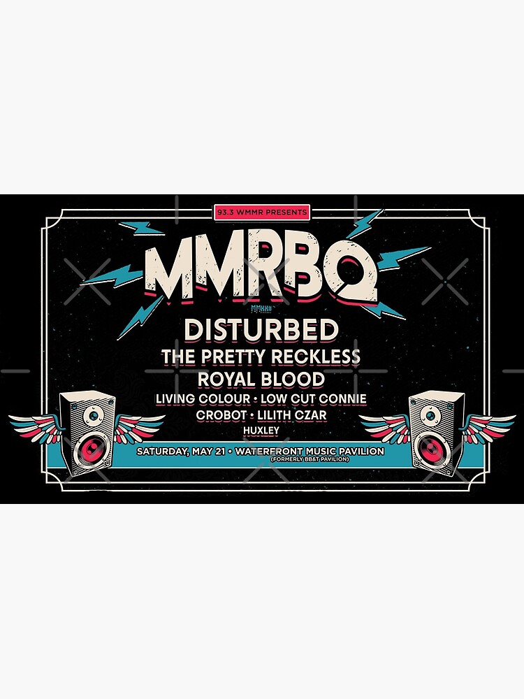 "mmrbq festival 2022 masapril" Poster by iaxelbeyt Redbubble