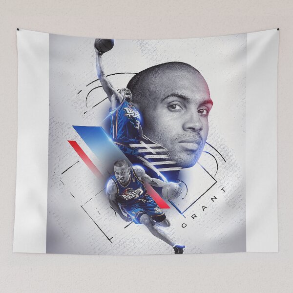 Item preview, Grant Hill 33 Basketball designed and sold by HazlettTLH.