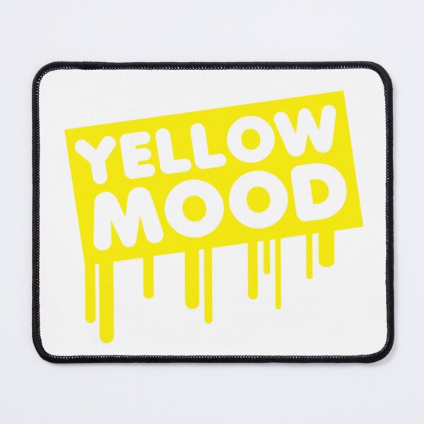 Item preview, Drippy Yellow Mood designed and sold by AliffStudio.
