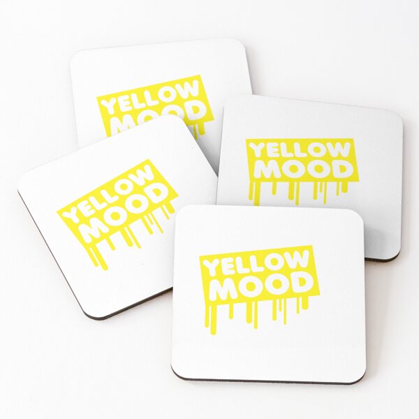 Item preview, Drippy Yellow Mood designed and sold by AliffStudio.