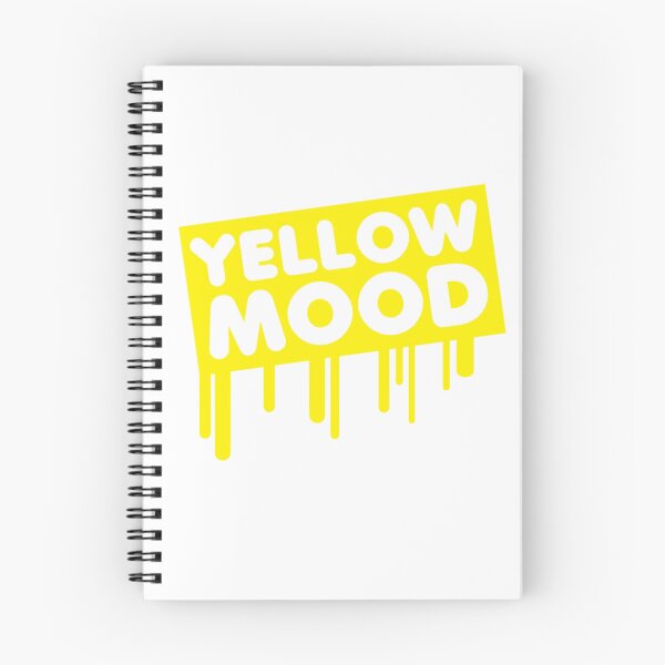 Item preview, Drippy Yellow Mood designed and sold by AliffStudio.