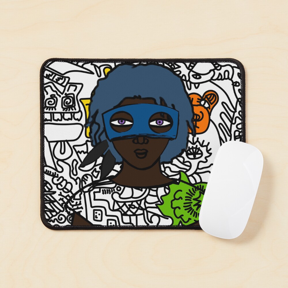 Item preview, Mouse Pad designed and sold by CryptoLuke.