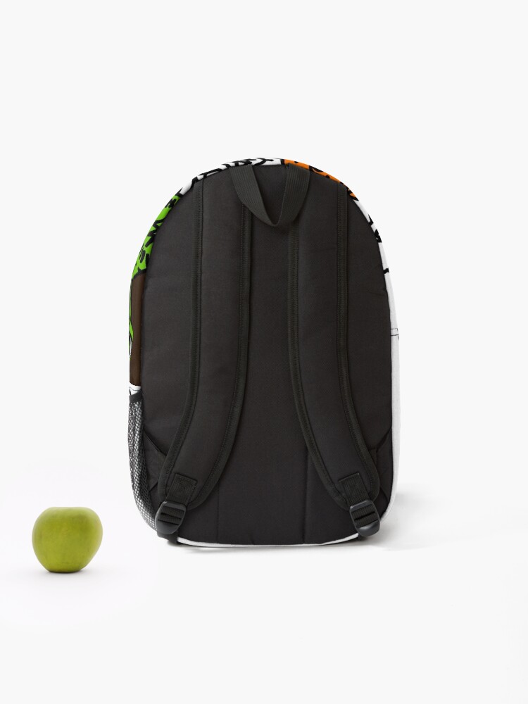 Thumbnail 2 of 3, Backpack, 21 designed and sold by CryptoLuke.