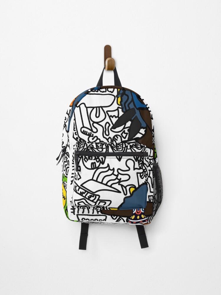 Thumbnail 1 of 3, Backpack, 21 designed and sold by CryptoLuke.