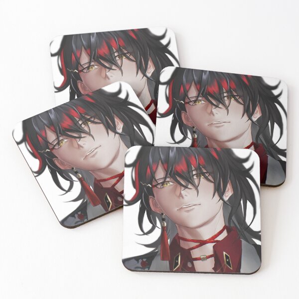 Item preview, Vox Akuma Nijisanji EN fanart by horoharo designed and sold by H O R O H A R O.