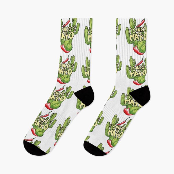 Item preview, Happy Cinco De Mayo Cacti  designed and sold by CatsWCleavers.