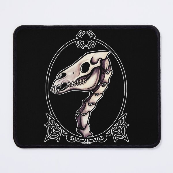Item preview, Horse Skull (Framed Version) designed and sold by JanGrackle.