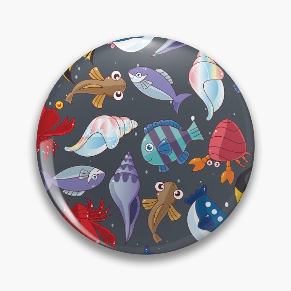 Item preview, Сrazy fish designed and sold by KseniaDr.