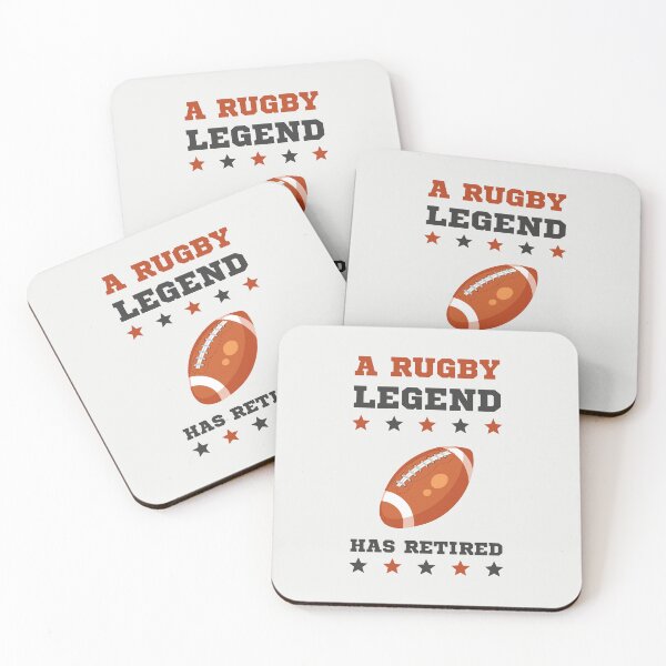 Item preview, A Rugby Legend Has Retired designed and sold by 9N20.