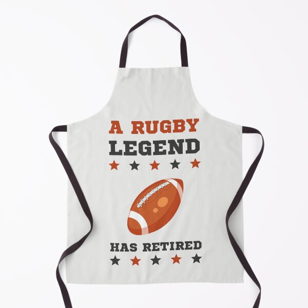 Item preview, A Rugby Legend Has Retired designed and sold by 9N20.