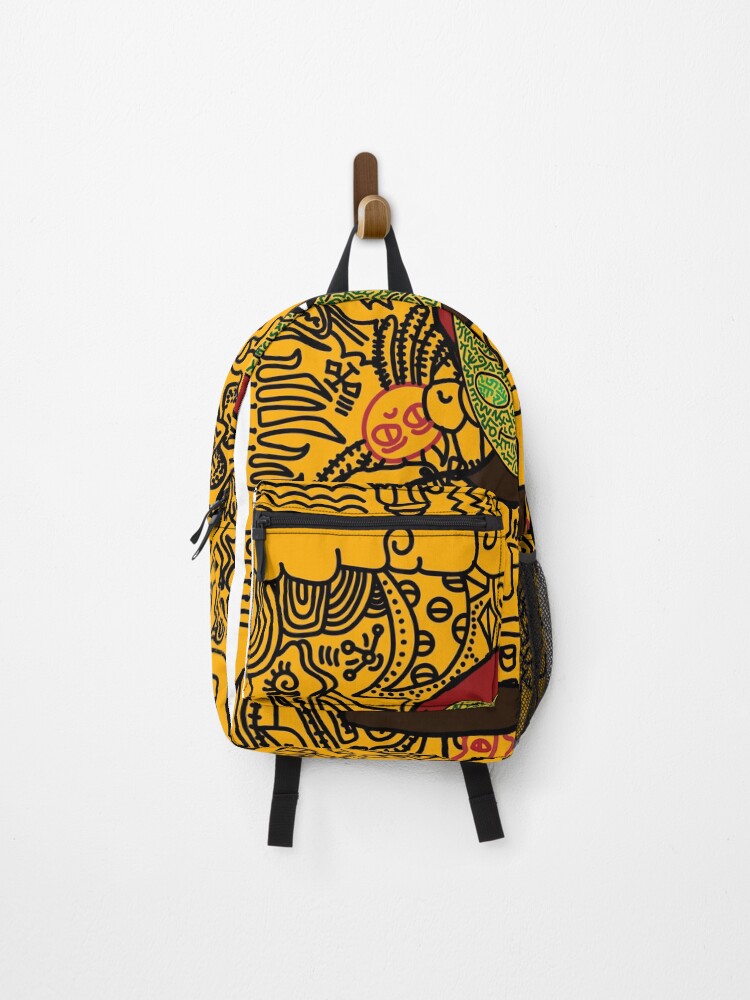 Thumbnail 1 of 3, Backpack, 22 designed and sold by CryptoLuke.