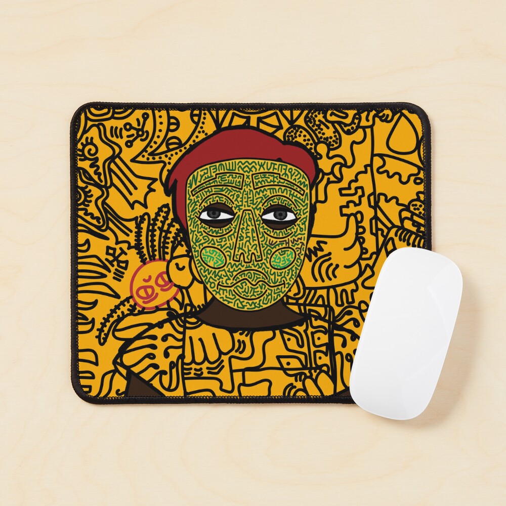 Item preview, Mouse Pad designed and sold by CryptoLuke.