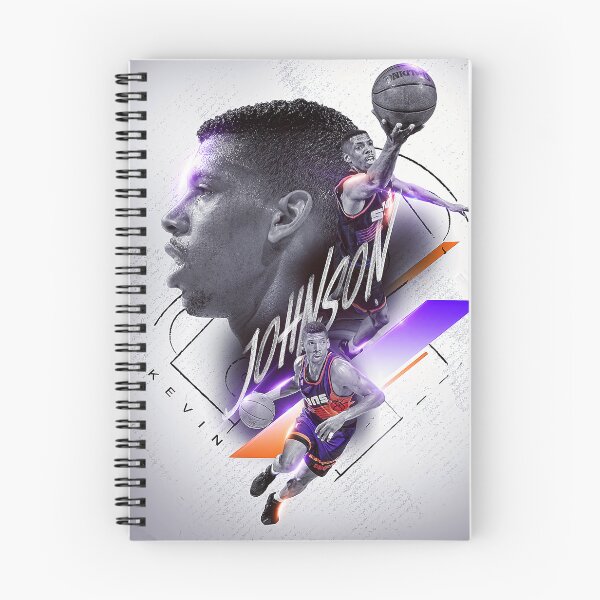 Item preview, Kevin Johnson 7 Basketball designed and sold by HazlettTLH.