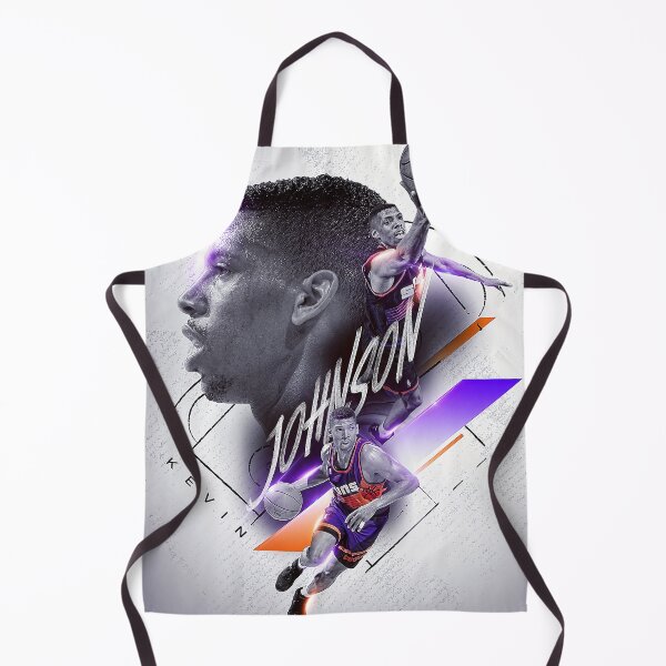 Item preview, Kevin Johnson 7 Basketball designed and sold by HazlettTLH.