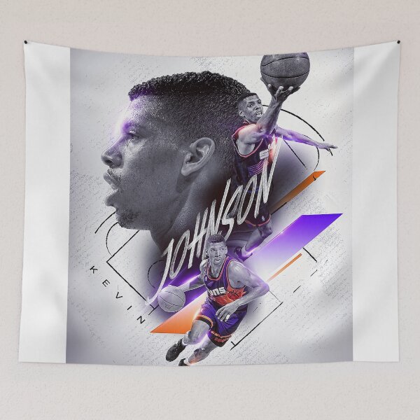 Item preview, Kevin Johnson 7 Basketball designed and sold by HazlettTLH.