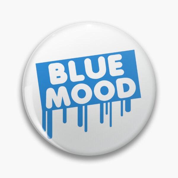 Artikelvorschau, Tropfende blaue Stimmung entworfen und verkauft von AliffStudio.