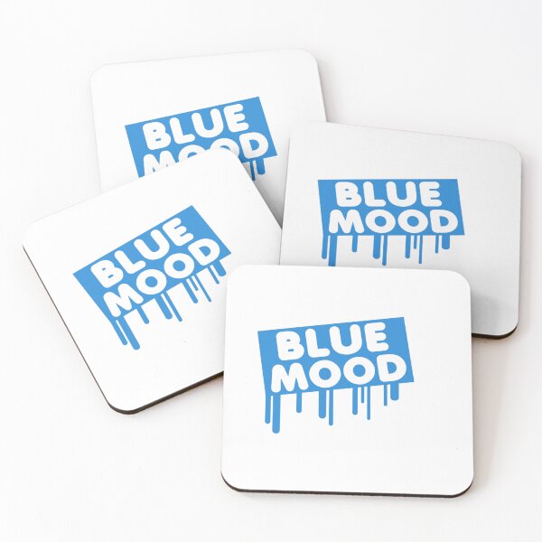 Item preview, Drippy Blue Mood designed and sold by AliffStudio.
