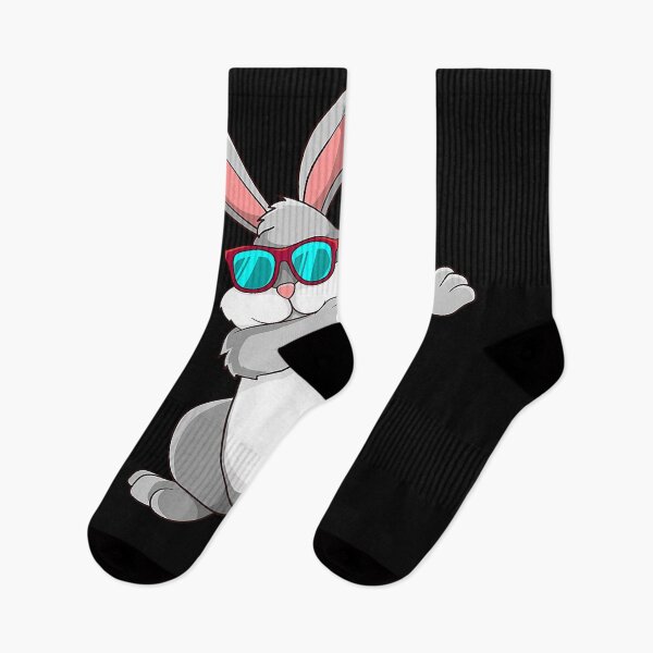 Item preview, Dabbing Rabbit Bunny Easter Day T-Shirt designed and sold by maverickbott.