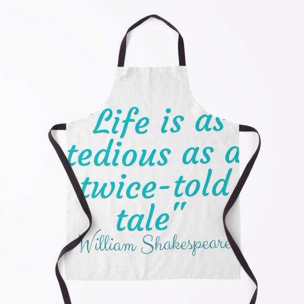 Item preview, William Shakespeare quote in elegant font designed and sold by Zevy-Darling.