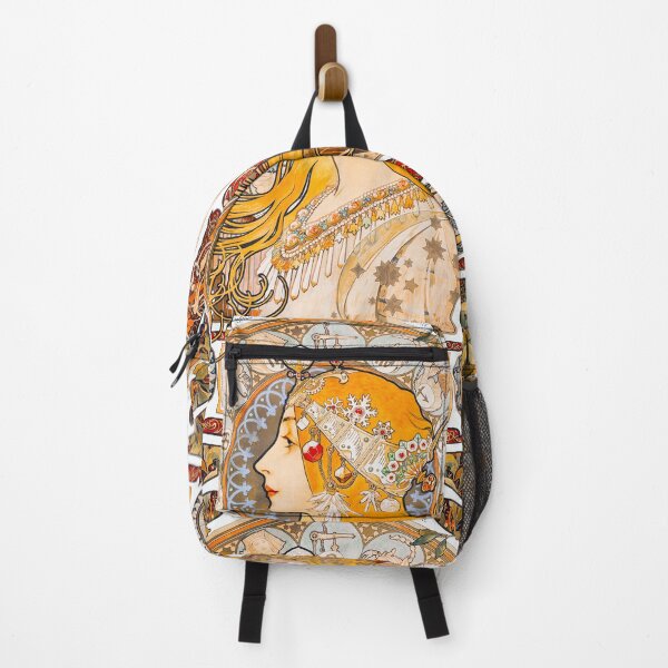 Item preview, Art Nouveau Alphonse Maria Mucha Zodiaque or La Plume designed and sold by Tamas Das.