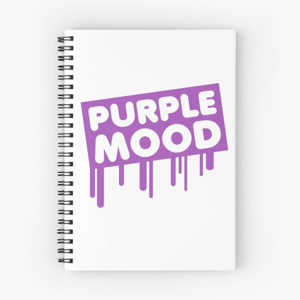 Item preview, Drippy Purple Mood designed and sold by AliffStudio.