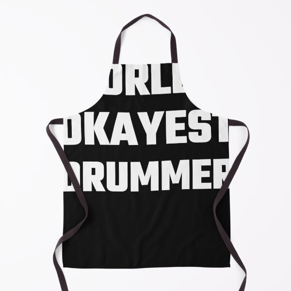 Item preview, World&x27;s Okayest Drummer designed and sold by WesleyCopenhe.